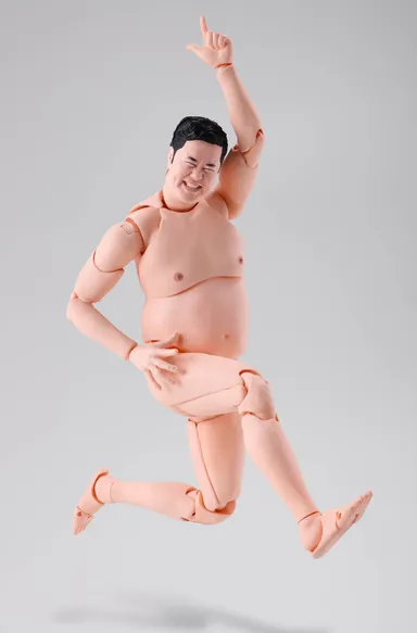 S.H.Figuarts とにかく明るい安村(ネイキッドポーズ6)