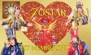 JOSTAR公式ファンクラブ『JST会員カード』デザイン