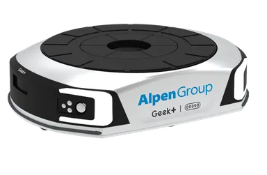 新センターにて導入予定のアルペンロゴ入り、EVE