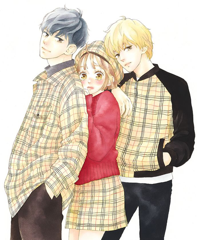 展示作品・展覧会グッズ情報一部公開 咲坂伊緒展 アオハルノ