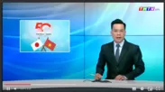 日越外交関係樹立50周年の特別番組がベトナム放送局にて放映された様子(1)