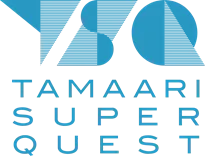 TAMAARI SUPER QUESTロゴ