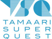 TAMAARI SUPER QUESTロゴ