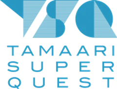 TAMAARI SUPER QUESTロゴ