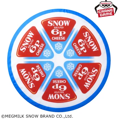 雪印メグミルク めちゃもふぐっとぬいぐるみ～６Ｐチーズ～