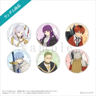 缶バッジ(等身)