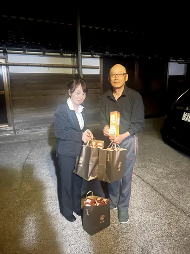 前回の地震時・珠洲市日置地区