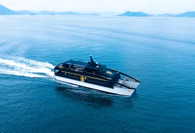 観光型高速クルーザー「SEA SPICA」