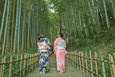 城下町きもの散歩