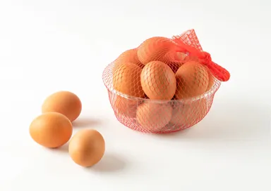 直売所にて販売「初っ子ネット入り」