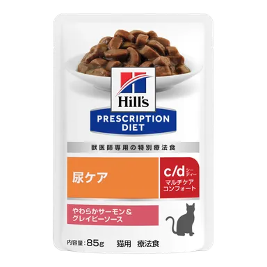 c/dシーディーマルチケアコンフォート やわらかサーモン＆グレイビーソース