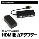 HDMI出力アダプター(オプション)