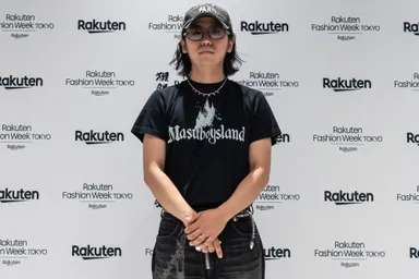 M A S U デザイナー 後藤 愼平(C)JFWO