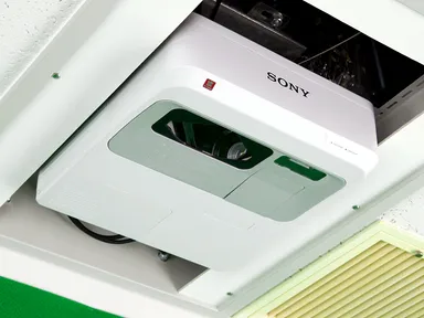 超短焦点プロジェクタでのデジタルホワイトボード