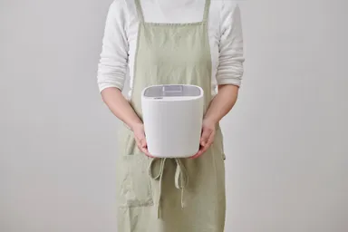 コンパクトで軽量