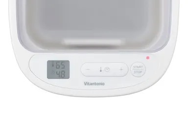 シンプルな操作パネル