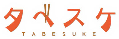 「タベスケ」ロゴ