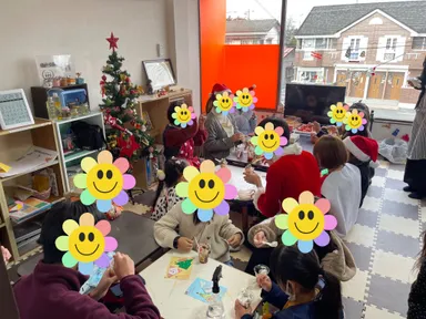 クリスマスカップケーキワークショップ