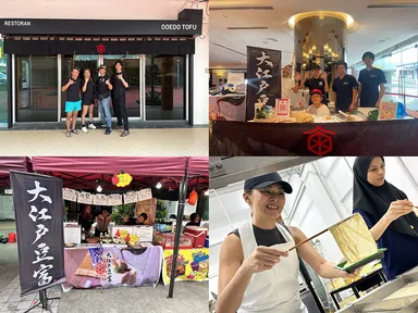 染野屋グループ　マレーシア店