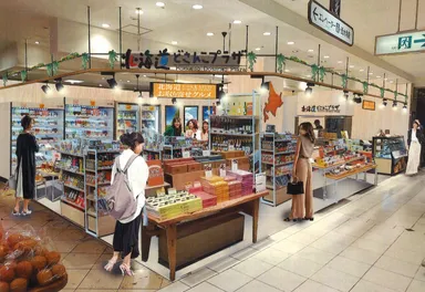 北海道どさんこプラザイメージパース