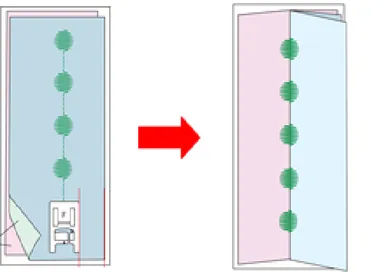 ミラージュステッチ(手順)