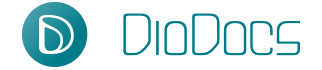 DioDocs(ディオドック)ロゴ
