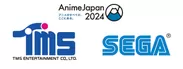 AnimeJapan 2024 トムス／セガブース