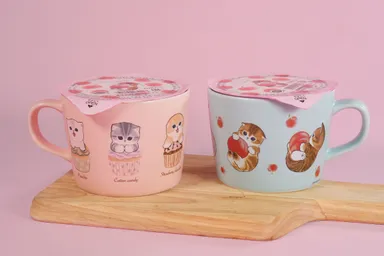 mofusand　マグ＆白桃ゼリー