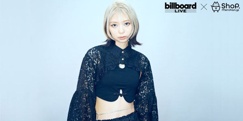 「竹内アンナ Billboard Live Tour 2024」
～ビルボードライブ初登場を記念してオリジナルグッズを発売！～