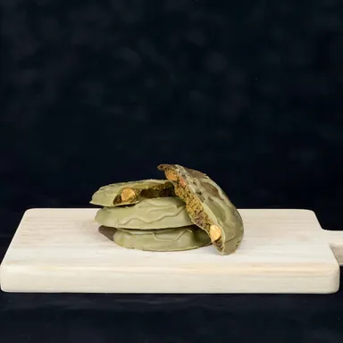 ほうじ茶チョコチャンククッキー　ほうじ茶