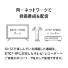 DTCP-IP配信機能