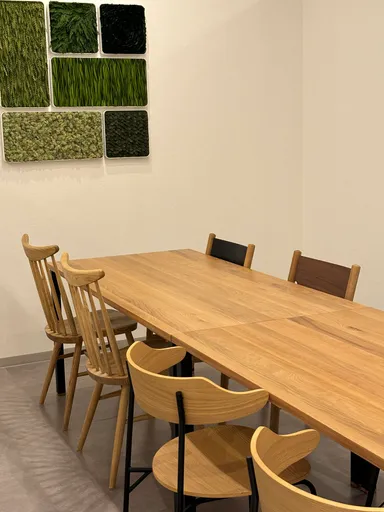 文具をお試しできるコーナー