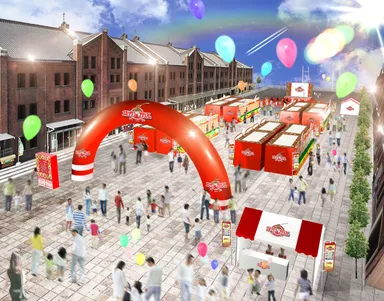 スタジアムイメージパース