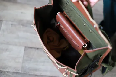 財布が取り付けできます