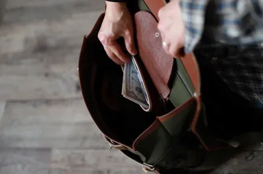 すぐに財布が使えます