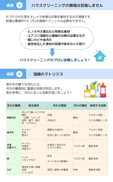 書籍内容 - 清掃2