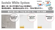 Truly加工のヒミツ！「Sustain White System」