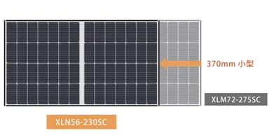 従来モデルよりも小型化