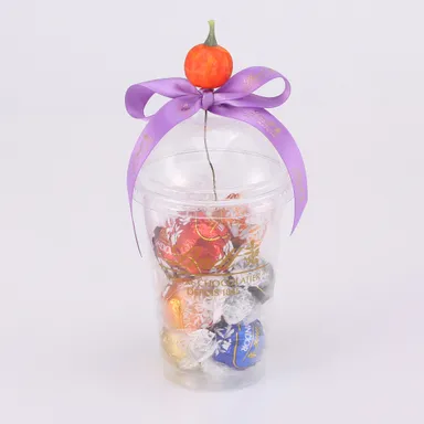 ハッピーハロウィンリンドールパンプキンカップ