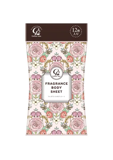 フレグランスボディシート 12枚