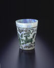 カメオ装飾杯　おそらくイラン　9-10世紀