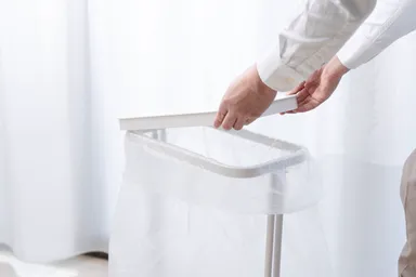 ゴミ袋取り外し ステップ1