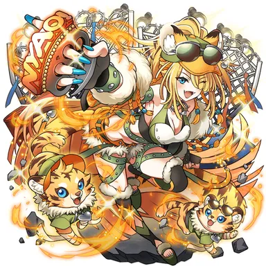 スマホRPG「ミリオンモンスター」で声優「田村ゆかり」さんの 直筆