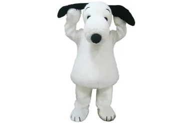 スヌーピーのグリーティング