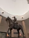明治天皇騎馬像