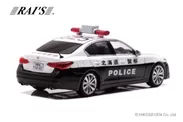 1/43 日産 スカイライン GT (V37) 2020 北海道警察交通部交通機動隊車両：右後