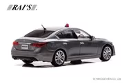 1/43 日産 スカイライン GT (V37) 2022 警察本部刑事部機動捜査隊車両：右後