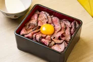 広島県産コシヒカリ越宝玉の肉まぶし
