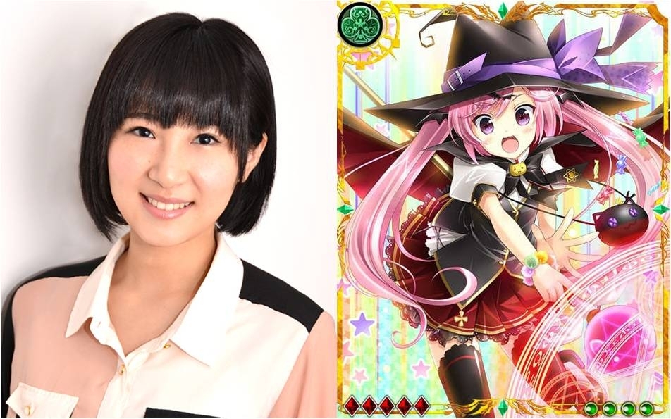 元akb48声優が演じる新キャラカードがgree 姫奪 デモンズサーガ に登場 株式会社フューチャースコープのプレスリリース