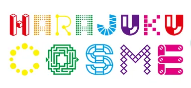 原宿コスメ ロゴ